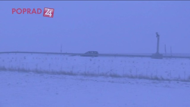 Šmýka sa aj na diaľnici