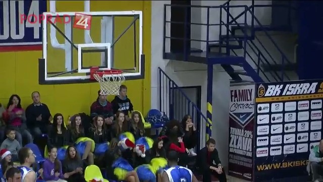 V infarktovom zápase vyhrala Iskra