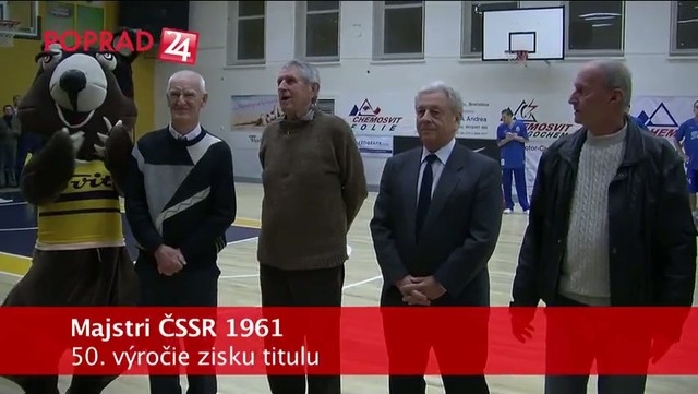 Majstrom ČSSR v roku 1961 sa stala Iskra Svit