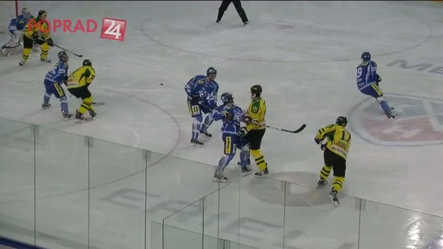 Poprad zase prehral so Žilinou