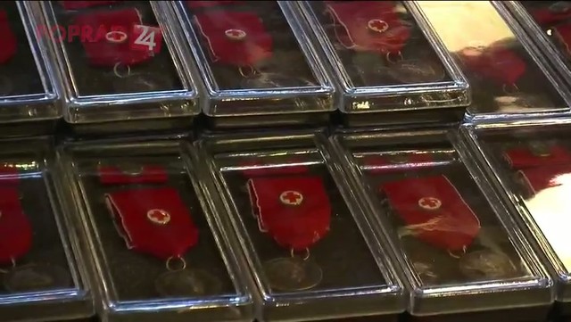 Červený kríž odmeňoval darcov