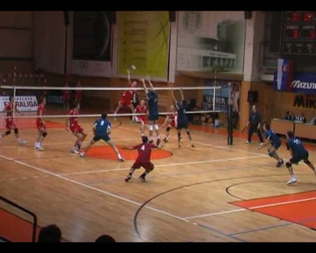 Volejbal: Doma body započítané, vonku nie