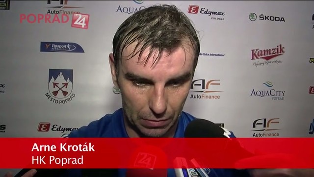 Arne Kroták a jeho góly na Poprad24