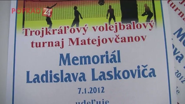 Matejovčania sa zabávali športom