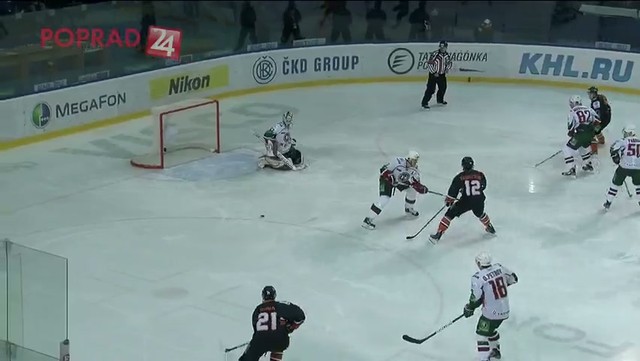 Lev Poprad doma nestačil na Kazaň 