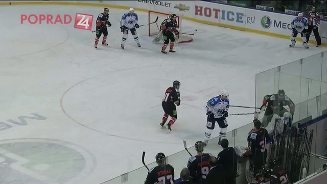 Lev Poprad vyhral a ukončil tak sériu prehier 