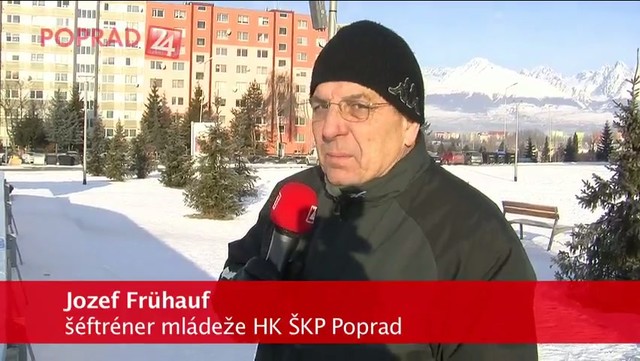 Malí hokejisti trénujú pred Arénou