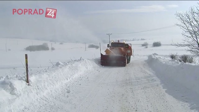 Cestári majú dosť práce aj vtedy, keď nesneží