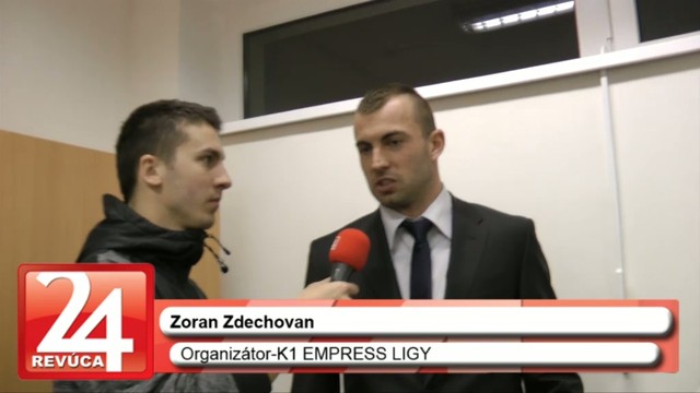 Kickbox vo veľkom štýle