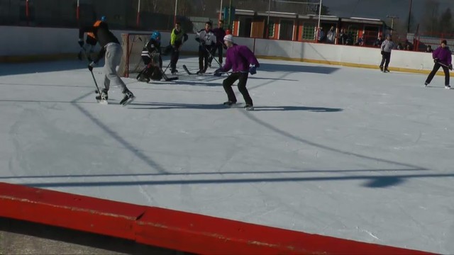 Gymnazisti v hokeji víťazní