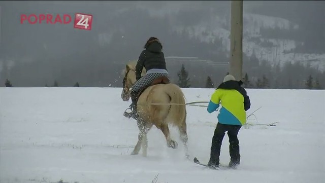 Štôlskej lyži počasie prialo