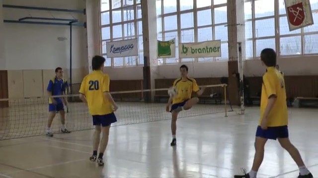 Mladí nohejbalisti sa predviedli