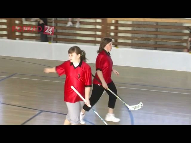 Florbalové dievčatá