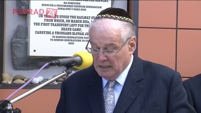 Od transportu Židoviek do Osvienčimu uplynulo 70 rokov 