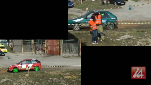 Vrčiace motory, pískajúce kolesá... Revúca ožila raly