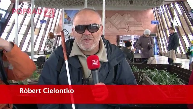 Nevidiaci odkazujú Popradu: Máte krivé chodníky!