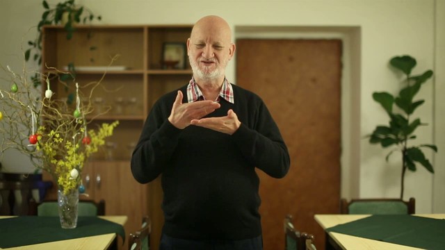 Cyril Axelrod: Boh ma obdaroval hluchotou a slepotou