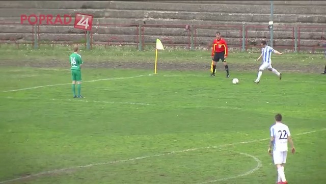 Poprad hral, na čo mal. Doma je aspoň bod za remízu