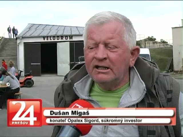 Na velodrom v Prešove nezabudli