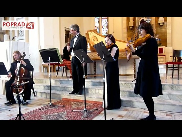 Barokový súbor ukázal krásu starej hudby 