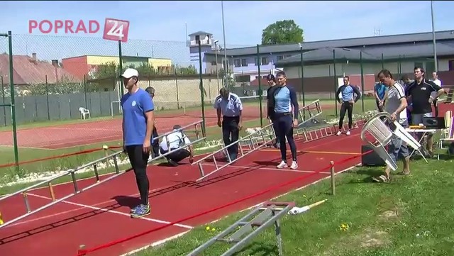 Hasičský šport: Najlepší profesionáli sú z Popradu