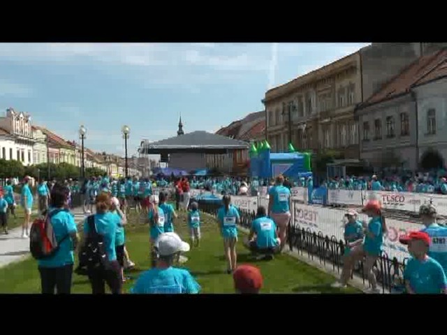 Bežci venovali 14 000 eur na boj proti rakovine