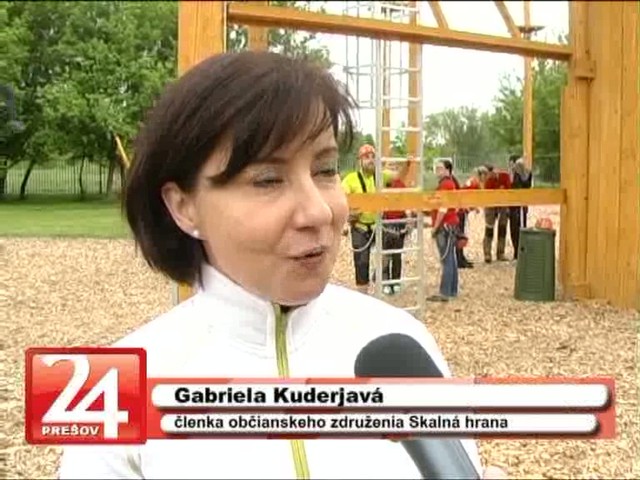 Primátor v lanovom centre? Pozrite si ako vyvádzal...