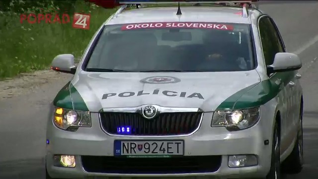 Okolo Slovenska aj cez Poprad. Cieľ bol na Čiernom Váhu