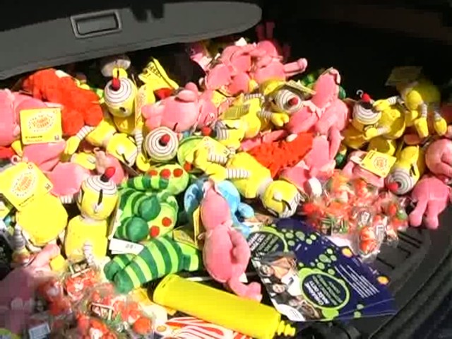 Unikátny test bezpečnosti: Plyšové hliadky prepadli vodičov