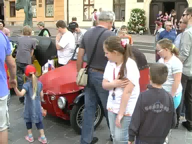 Veterány v meste: Ľudia obdivovali skvosty