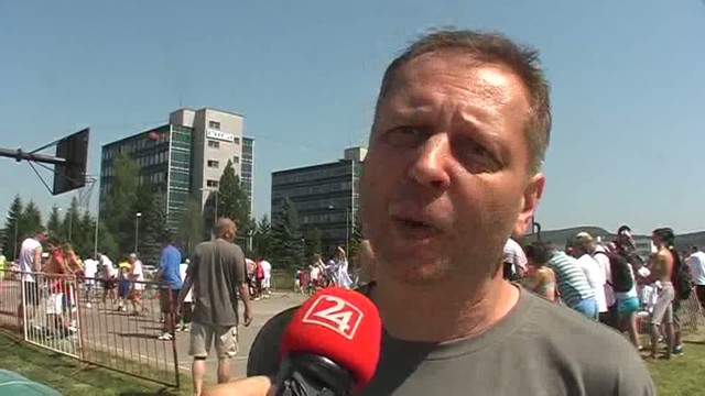 Streetball v znamení rekordov: Pozrite si to...