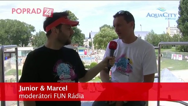 SÚŤAŽ: Hviezdy v AquaCity sa opäť zabávali