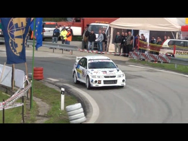 Zábery z prvej časovky na Dobšinskom kopci