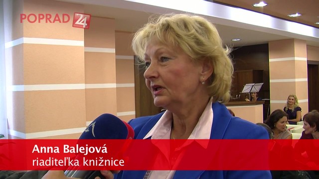 Podtatranská knižnica má 60 rokov