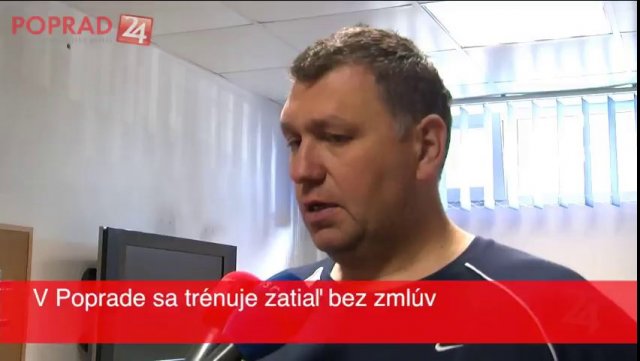 Hokejisti v Poprade trénujú. Zatiaľ bez zmlúv