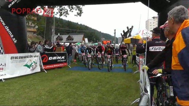 Maratón MTB vo Svite: Dôkladná previerka kondície bikerov