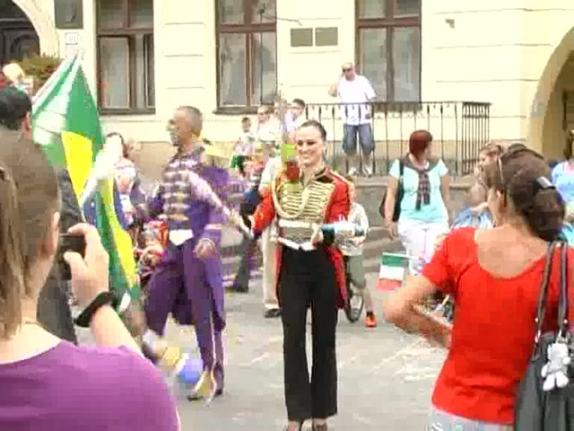 Po Prešove už nebehajú len medvede, ale aj ťavy!