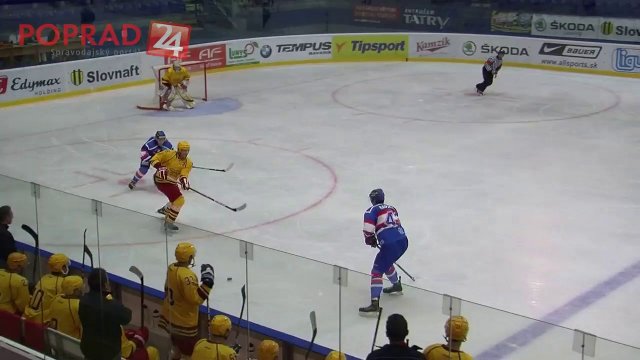 Poprad si poradil s Trenčínom. Nestratili sa ani juniori