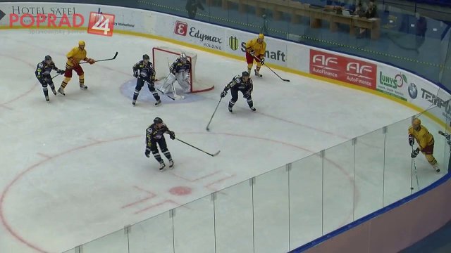 Dukla si poradila s Košicami. Zápas otočila v poslednej tretine