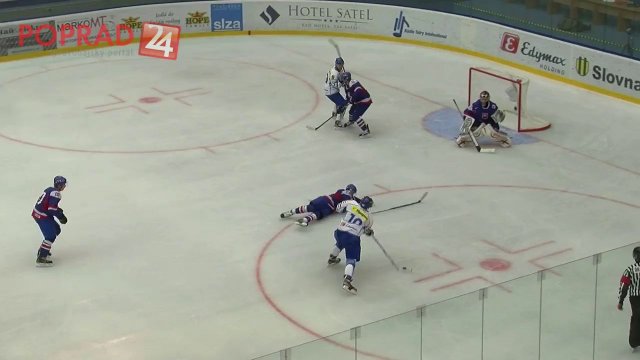 Sabolič rozhodol o výhre. Poprad bude hrať o pohár