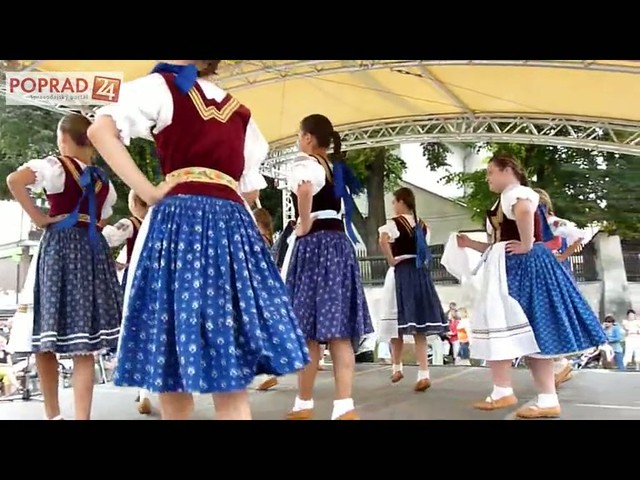 Letnička na popradskom námestí otvorila Dni sv. Egídia