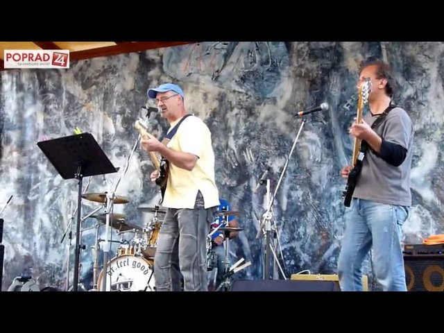 Dr. Feelgood Revival: Popradský príspevok k blues