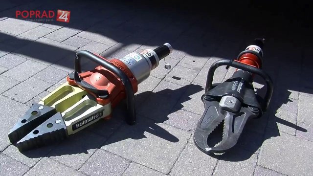 Hasiči a záchranári učili deti. Tiekla aj krv