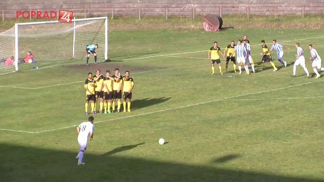 Poprad vyhral nad Spišskou. Stráca päť bodov na prvého