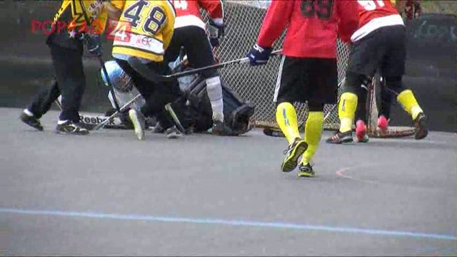 Hokejbal: Lion Šatex s priemerom 10 gólov na zápas