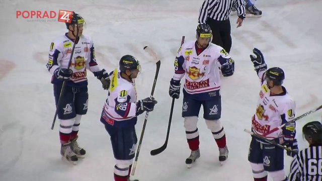 Zvolen predĺžil víťaznú sériu. Popradčania dve tretiny nič nevymysleli