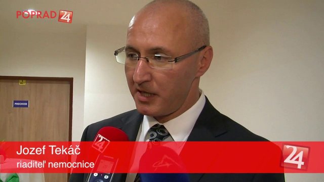 Nemocnica Poprad disponuje špičkovou technológiou