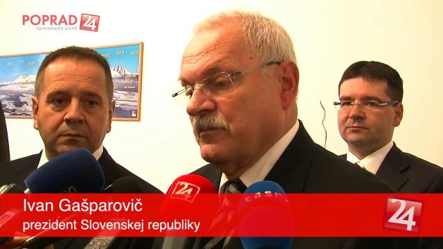 Prezident navštívil Poprad. Stretol sa s predstaviteľmi mesta