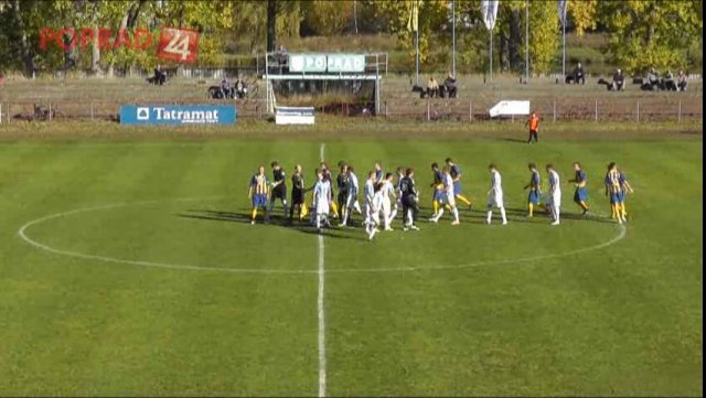FK POPRAD : FK BODVA MOLDAVA N/B 0:2