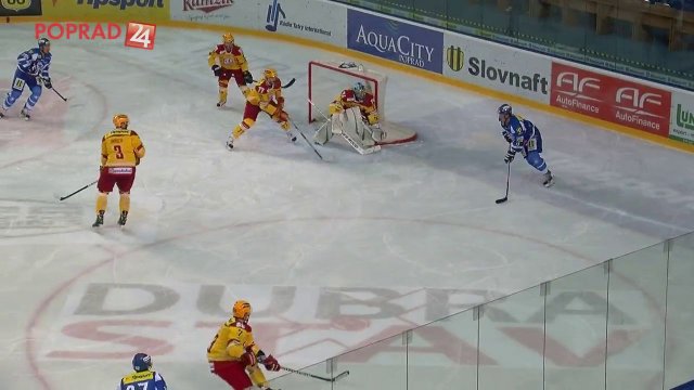 Extraliga HK AF Poprad : HK Dukla Trenčín